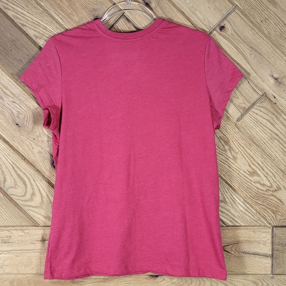 Betty Boop "Hotter Than You!" Graphic Red Womens T Shirt Size XL Cotton Blend - Picture 4 of 5